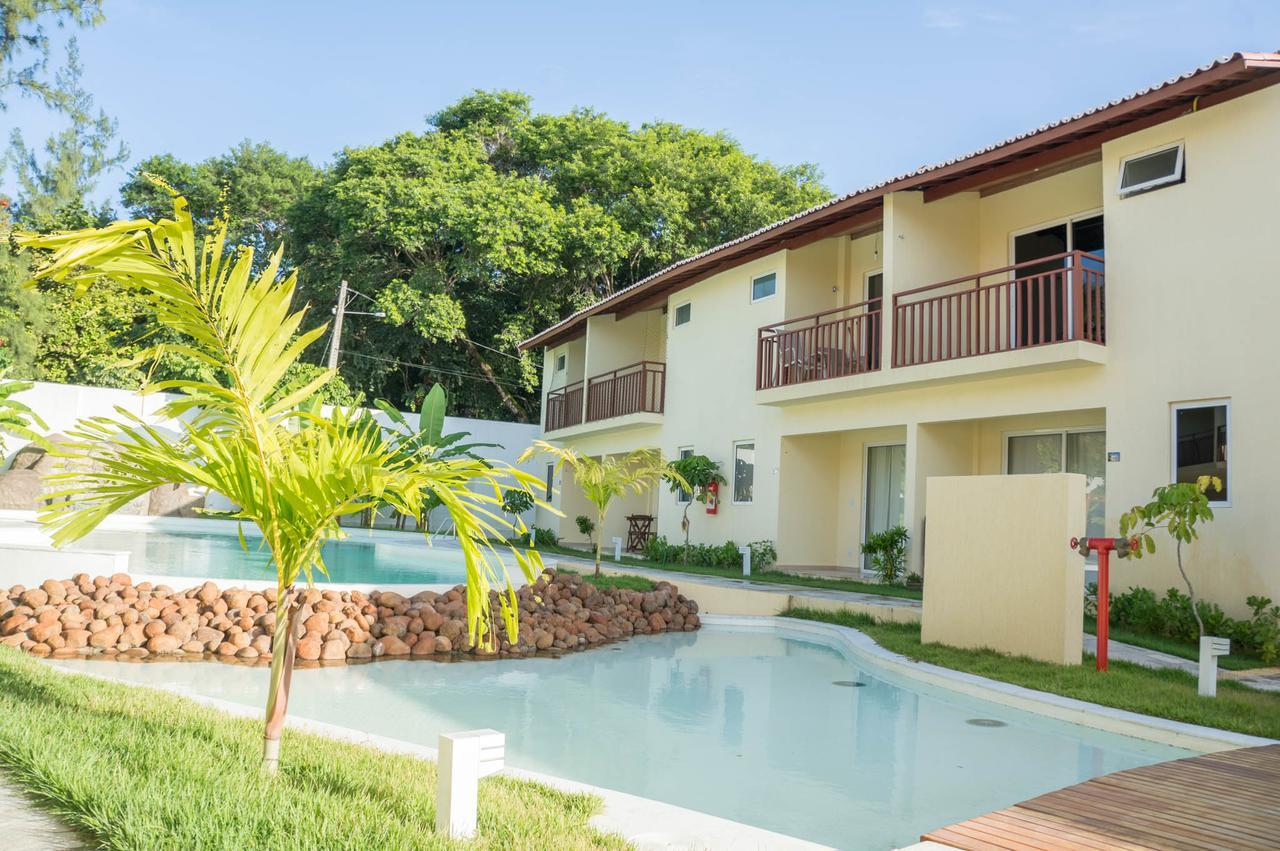 Apartamento Solar Água 107 Praia de Pipa Esterno foto
